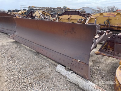 196 in Angle Dozer Blade - Fits Cat D8T