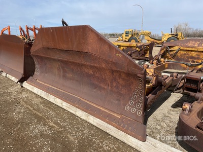 168 in Angle Dozer Blade - Fits Cat D7G