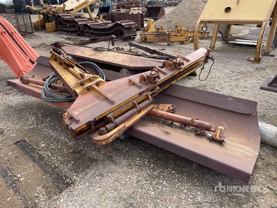 12 ft Motor Grader Snow Wing - Fits Cat 160