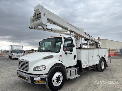 Terex Hi-Ranger TL-55 55 ft on 2015 Freightliner M2 106 4x2 Bucket Truck