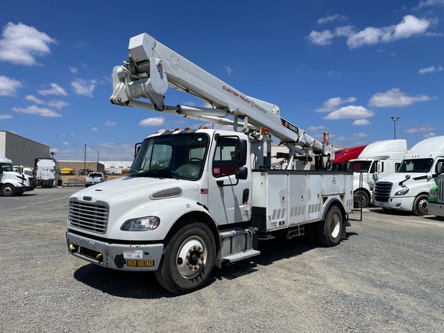 Terex Hi-Ranger TL-55 55 ft on 2015 Freightliner M2 106 4x2 Bucket Truck Terex Hi-Ranger TL-55 55 ft on 2015 Freightliner M2 106 4x2 Bucket Truck