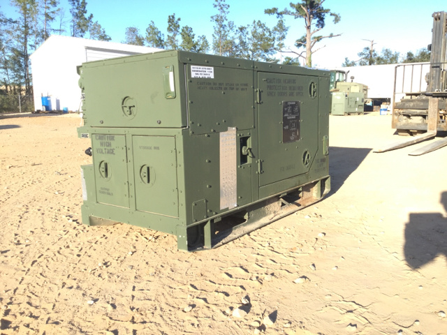 1999 Fermont MEP-803A 10kW Gen Set