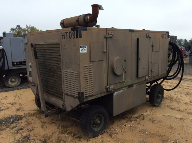 Hydraulics International A/M 27T-13 Hydraulic Test Stand