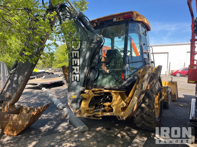 2010 (unverified) John Deere 310J 4x4 Backhoe Loader in Republic ...