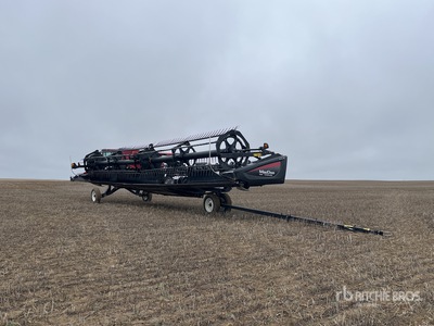 2015 MacDon FD75-S 35 ft Flex Draper Cabezal de cosechadora trilladora