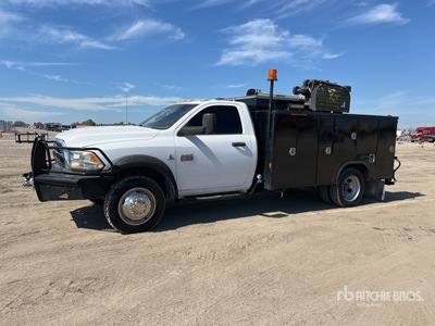 2012 Dodge Ram 5500 4x4 Servicewagen