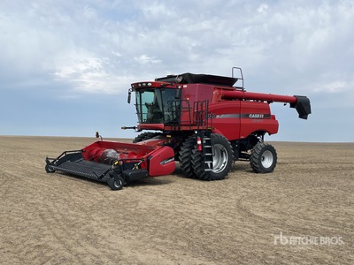 2010 Case IH 7120 Cosechadora