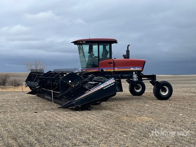 2003 MacDon 9352 30 ft Swather Hileradora