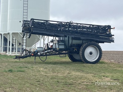 2007 Flexi-Coil 67XL 90 ft S/A High Clearance Pulverizador de arrastre