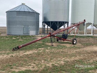 Sakundiak HD7-33 7 in x 33 ft Barrena de grano