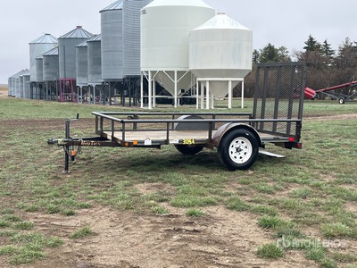 2010 Big Tex 10 ft S/A Trailer utilitario