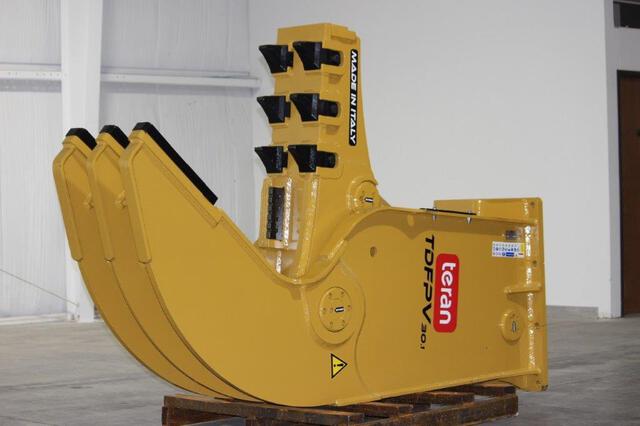 Teran Demolition Pulverizer - Fits 30-45 ton Excavators (Unused)