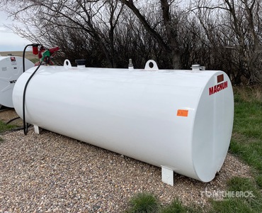 2011 Magnum 1000 gal Steel Diesel Tanque de combustible