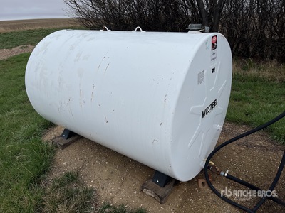 2012 Westeel 500 gal Steel Gasoline Tanque de combustible