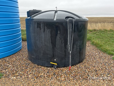 1250 gal Poly Tanque de agua