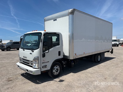 2022 Isuzu NPRHD 4x2 Van Truck