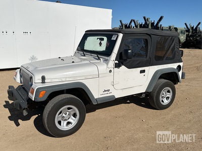 2006 Jeep Wrangler 4x4 SUV