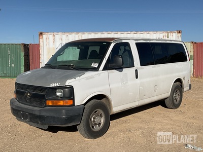 2008 Chevrolet Express LS 2500 Cargo Van