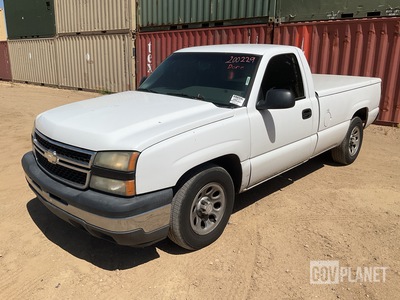 2006 Chevrolet Silverado 1500 Pickup