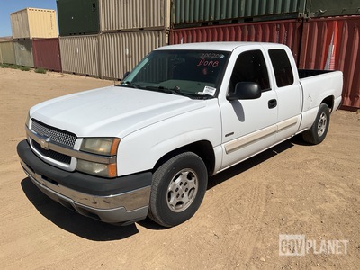2005 Chevrolet Silverado 1500 Pickup