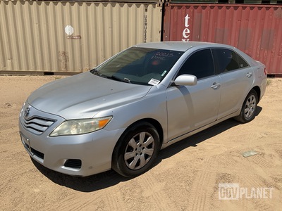 2011 Toyota Camry LE Sedan