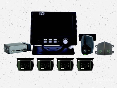 3rd Eye Digital 6-Camera System with Radar Articoli da ferramenta e di consumo