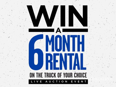 6 Month Rental on the Truck of Your Choice Articoli da ferramenta e di consumo