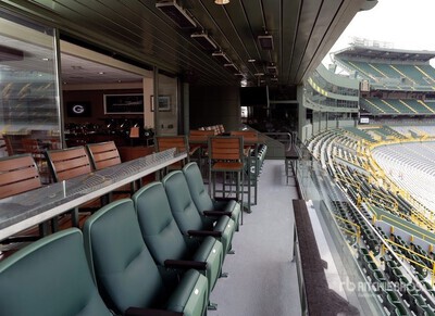 Green Bay Packers Suite for Three with Greg Yorston Articoli da ferramenta e di consumo