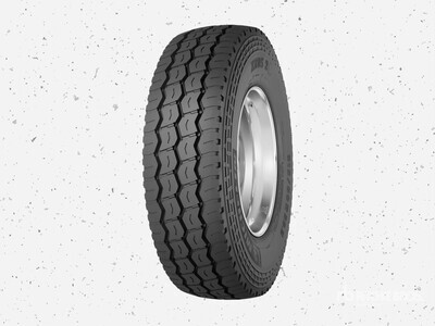 Quantity of (10) 315/80R22.5 Michelin XZU S2 LRL High Scrub Pneumatici per autocarro