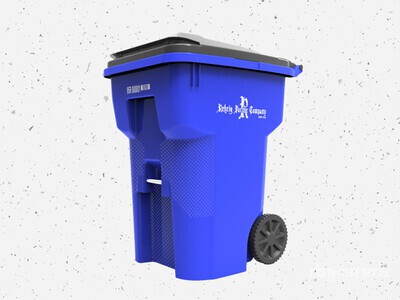 Quantity of (100) 95 Gallon Rehrig Pacific Carts