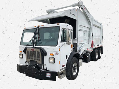 6 Month Rental - Peterbilt Refuse Truck of Your Choice Articoli da ferramenta e di consumo