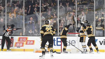 Boston Bruins Hockey & Dinner for Two with Dan Mayo & Paul Mitchener Articoli da ferramenta e di consumo