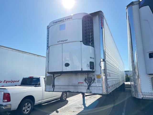 2014 Utility VS2RA 53 ft x 102 in T/A Refrigerated Trailer