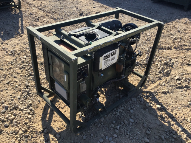 Dewey Electronics MEP-531A 2kW Gen Set