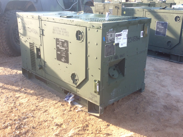 2003 Fermont MEP-803A 10kW Gen Set