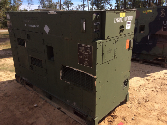 2010 L3 OFNW8 MEP-816B 60kW Gen Set