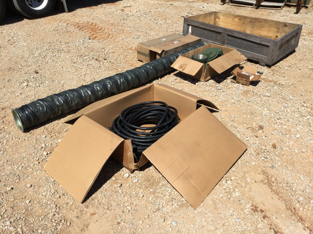 Skid Mounting Air Conditioner Accessory Kit