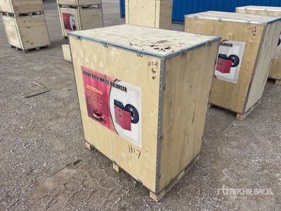 2024 GLWB8100 Heavy Duty Wheel Balancer (Unused)
