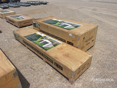 2024 MH-MBS2533 25 ft x 33 ft Double Garage Metal Shed (Unused)