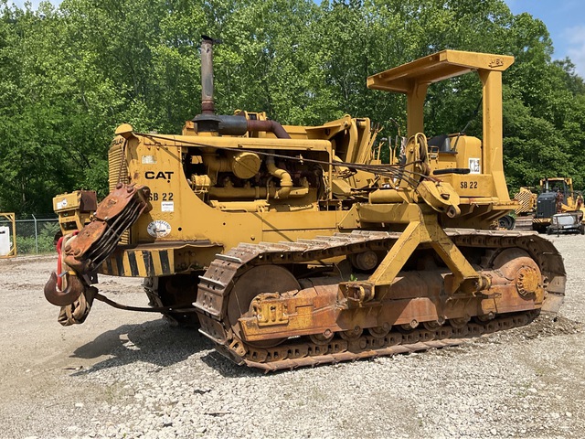 1974 Cat 583K Sideboom w/ Conversion