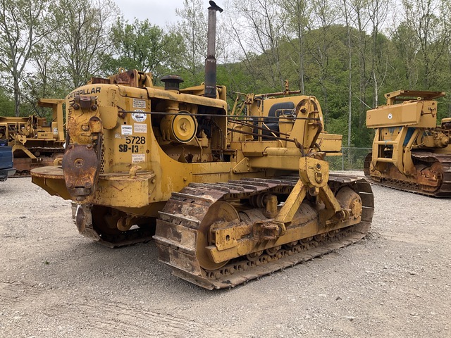 1968 Cat 572E Sideboom