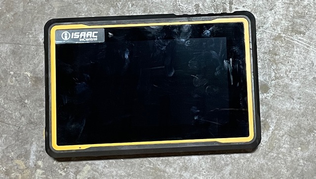 Quantity of (10) ISAAC ACCGT3 Tablet Computers