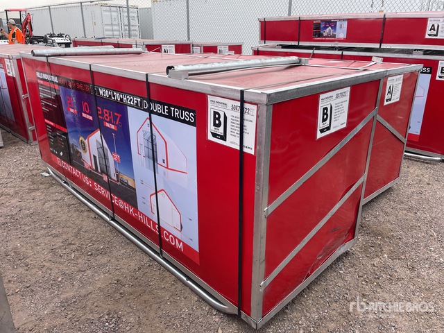 2024 HIlls Industrial 70 ft x 30 ft Storage Building (Unused) | Ritchie ...