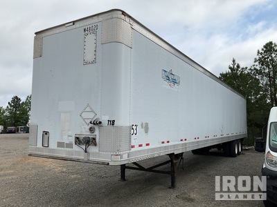 2006 Great Dane 53 ft x 102 in T/A Van Trailer