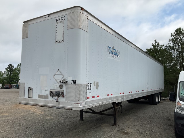 2006 Great Dane 53 ft x 102 in T/A Van Trailer
