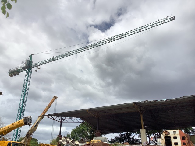 Jaso J42NS Tower Crane Jaso J42NS Tower Crane