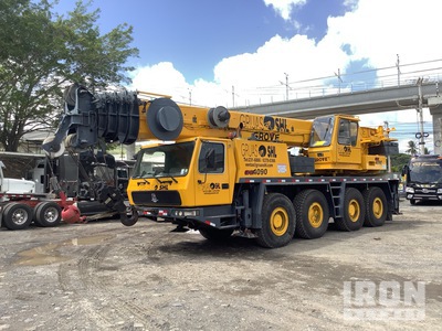 2002 Grove GMK4075 80 t 8x6x8 All Terrain Crane