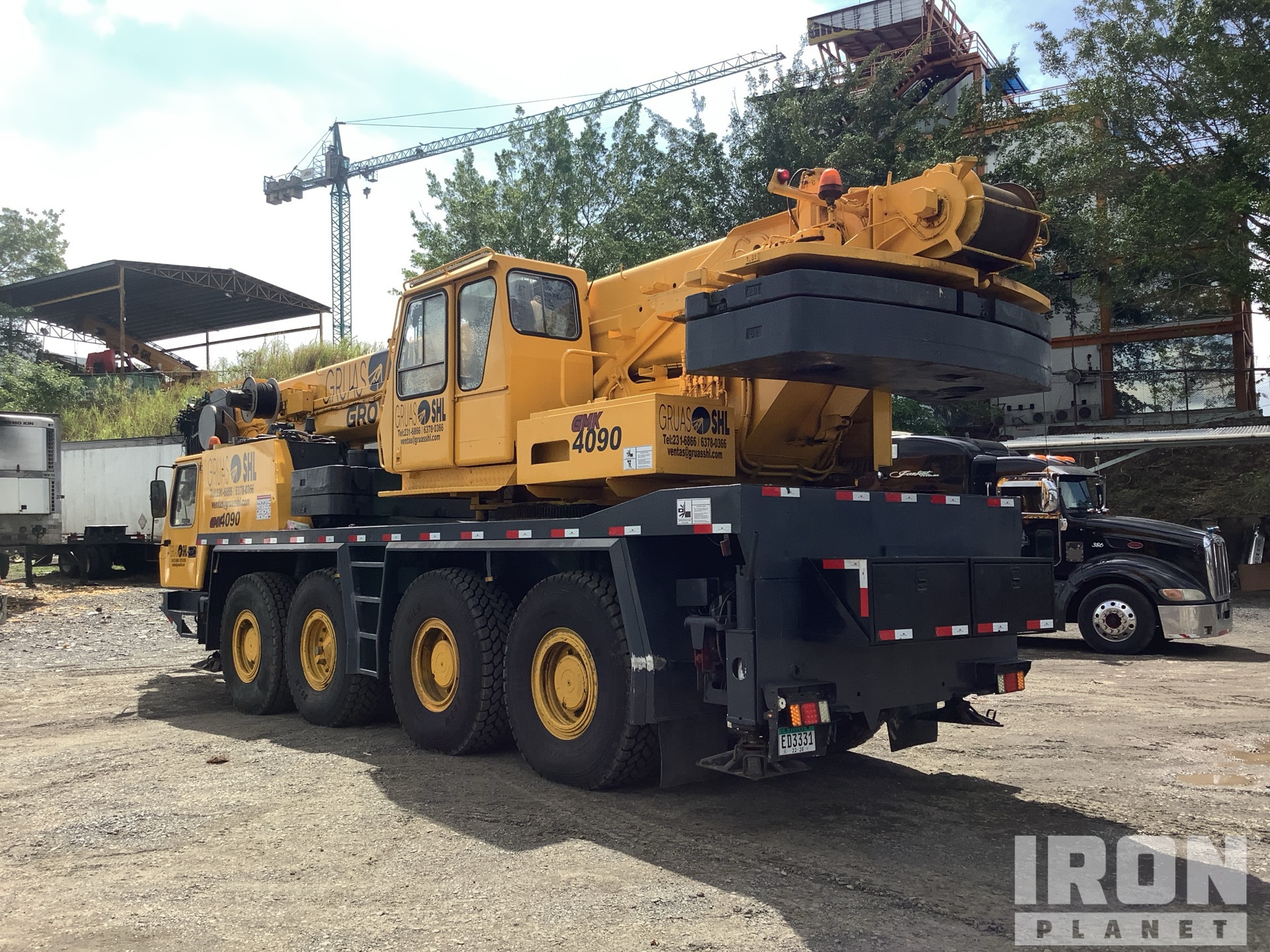 2002 Grove GMK4075 80 t 8x6x8 All Terrain Crane in Panama
