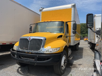 2018 International 4300 4x2 Moving Camion fourgon (Inoperable)