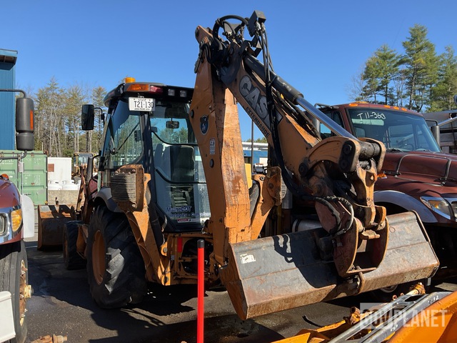 Surplus Case 580SN 4x4 Backhoe Loader in Augusta, Maine, United States ...